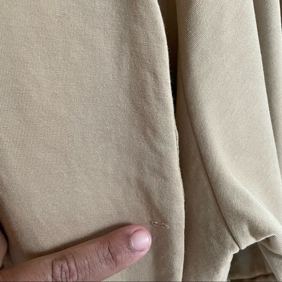 Torrid Women’s Tan Knit Tie Waist Blazer 3X NWT - Picture 13 of 15